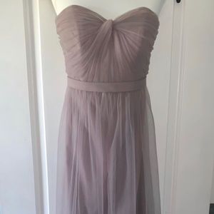 David’s bridal prom/bridesmaid dress.